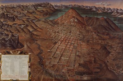 Description of Cerro Rico and the Imperial Municipality of Potosi, 1758 by Gaspar Miguel de Berrio